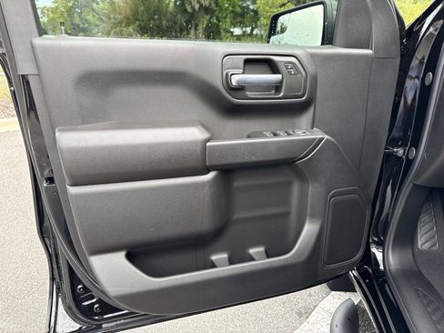 New 2026 Chevrolet Silverado 1500 Custom w/ Turbomax Blackout Package RWD image 16