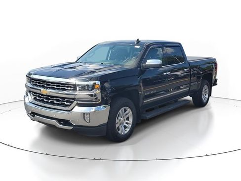 Certified 2018 Chevrolet Silverado 1500 LTZ w/ LTZ Plus Package AWD/4WD image 2