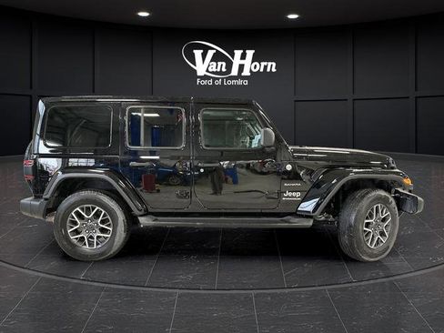 Used 2024 Jeep Wrangler Sahara w/ Technology Group image 2