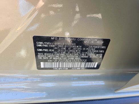 New 2026 Subaru Crosstrek 2.5i Limited AWD/4WD image 10