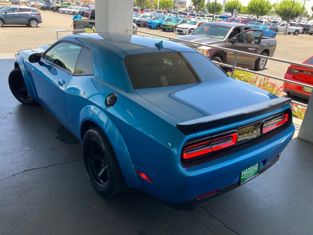 Used 2018 Dodge Challenger SRT Demon RWD image 5