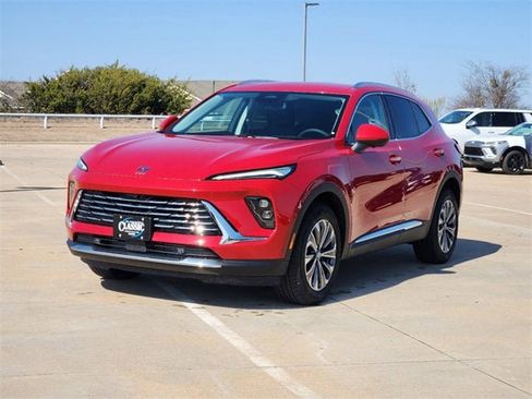 New 2025 Buick Envision Preferred image 3