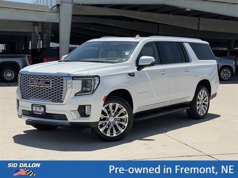 Certified 2024 GMC Yukon XL Denali w/ Max Trailering Package AWD/4WD image 1