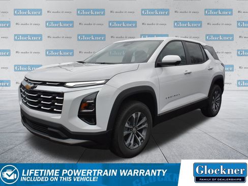 New 2026 Chevrolet Equinox LT w/ Safety and Technology Package image 1