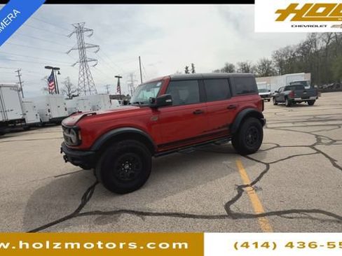 Used 2024 Ford Bronco Wildtrak AWD/4WD image 4