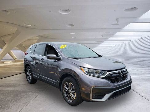 Used 2021 Honda CR-V EX-L image 1