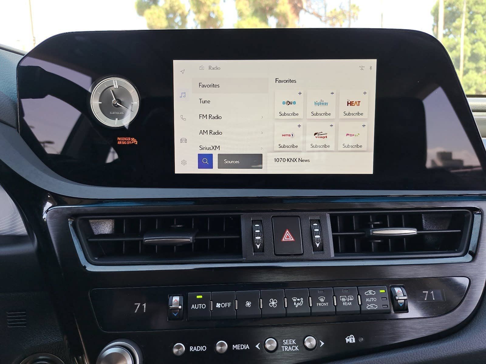Used 2025 Lexus ES 350 FWD image 22