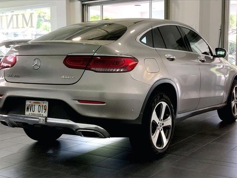Used 2023 Mercedes-Benz GLC 300 4MATIC Coupe image 11