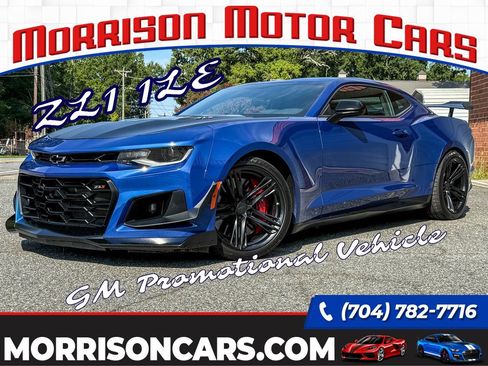 Used 2022 Chevrolet Camaro ZL1 RWD image 1
