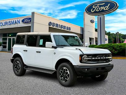 New 2026 Ford Bronco Outer Banks