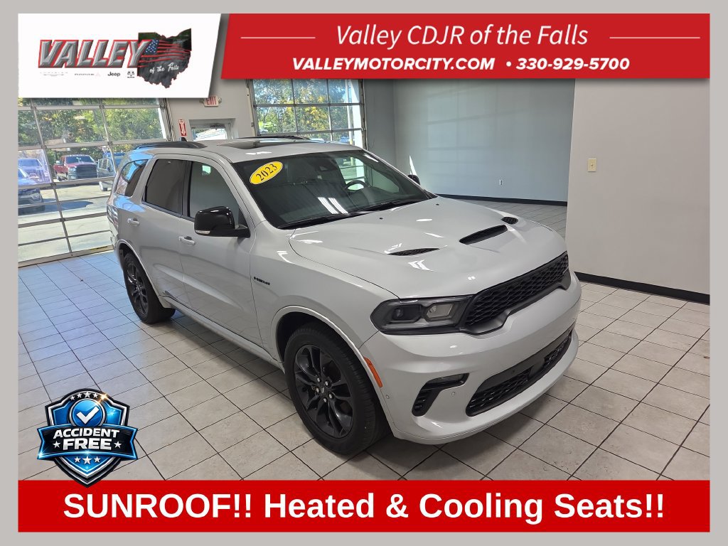 Used 2023 Dodge Durango R/T RWD 360° Tour
