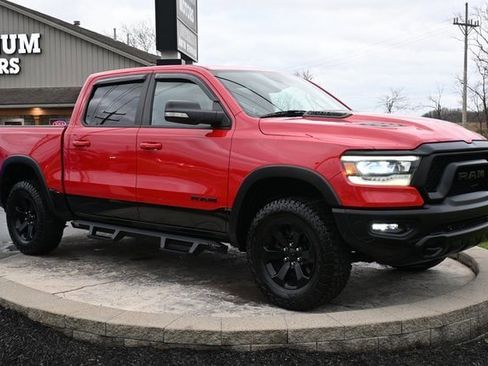 Used 2021 RAM 1500 Rebel w/ Rebel Level 2 Equipment Group image 3