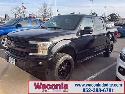 Used 2019 Ford F150 Lariat w/ Equipment Group 502A Luxury AWD/4WD image 1
