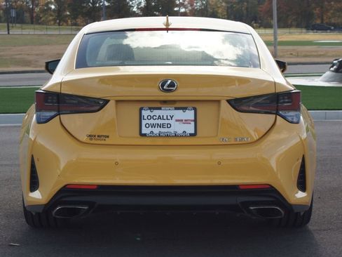 Used 2022 Lexus RC 350 F Sport image 3