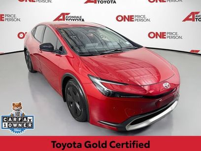 Certified 2025 Toyota Prius Plug-In Hybrid