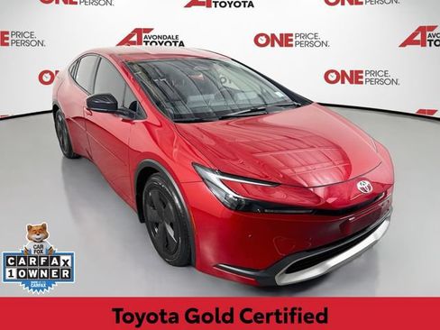 Certified 2025 Toyota Prius Plug-In Hybrid FWD image 1