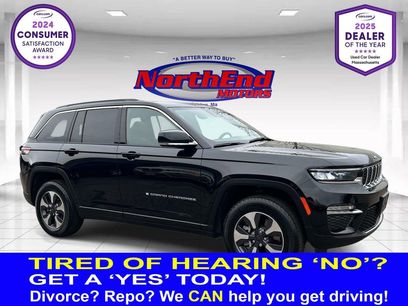 Used 2024 Jeep Grand Cherokee Limited 4xe