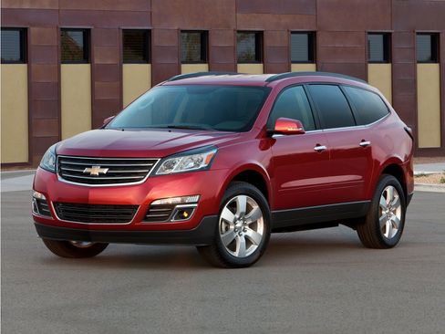 Used 2016 Chevrolet Traverse LS FWD image 1