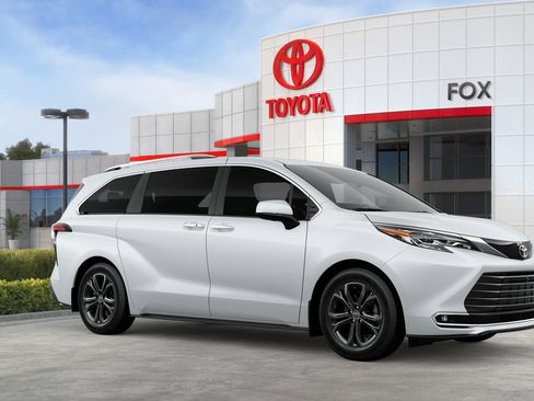 New 2026 Toyota Sienna Platinum AWD/4WD image 37