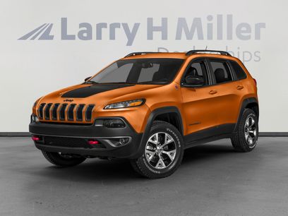 Used 2015 Jeep Cherokee Trailhawk w/ Comfort/Convenience Group