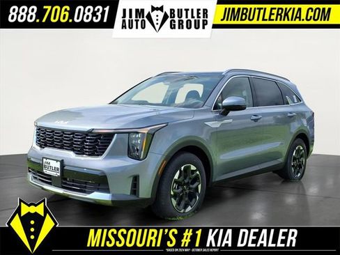 New 2025 Kia Sorento S w/ Panoramic Sunroof Package FWD image 1