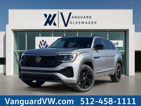 New 2026 Volkswagen Atlas Cross Sport SEL R-Line AWD/4WD image 1
