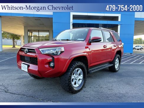 Used 2021 Toyota 4Runner SR5 Premium AWD/4WD image 1