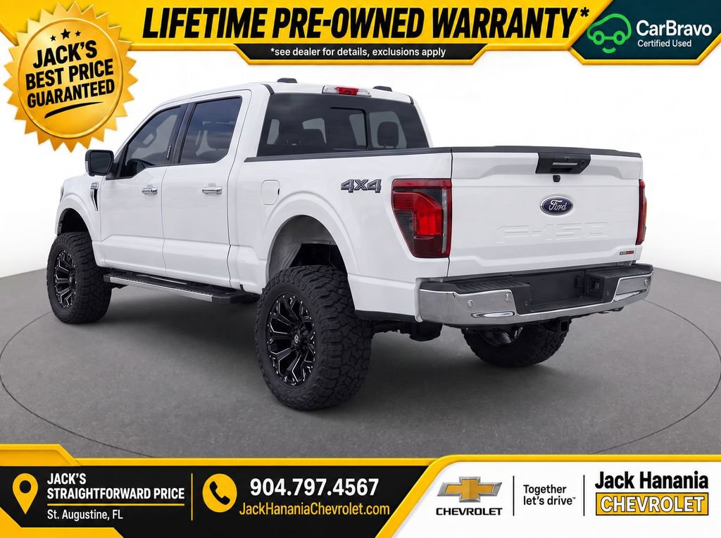 Used 2024 Ford F150 XLT w/ Tow/Haul Package AWD/4WD image 3