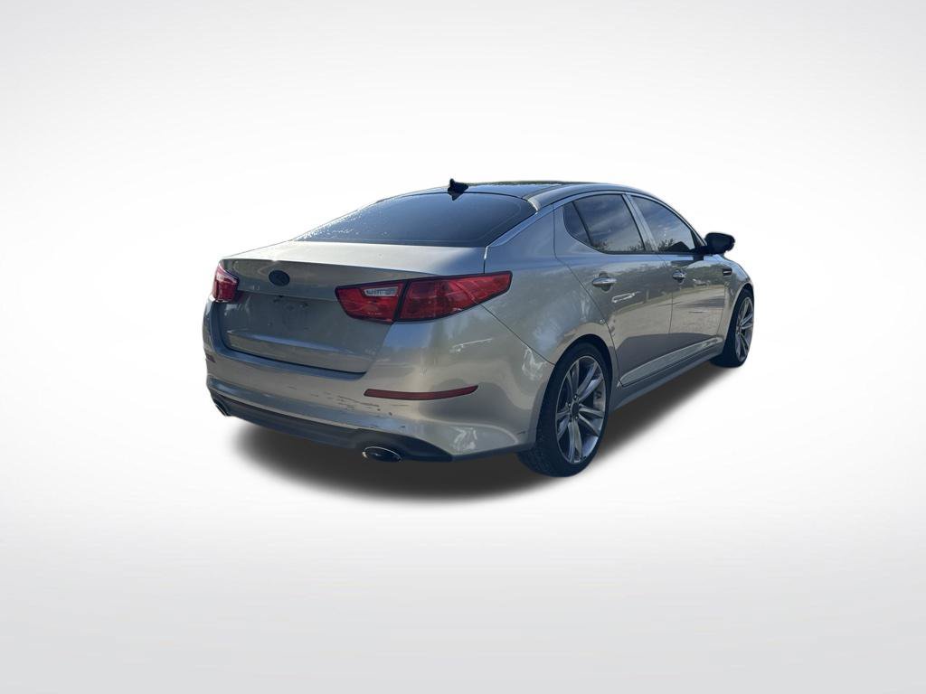 Used 2015 Kia Optima EX w/ EX Premium Package FWD image 5