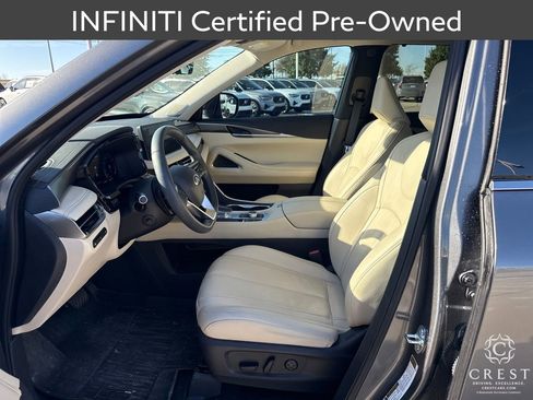 Certified 2024 INFINITI QX60 Luxe w/ Vision Package image 9