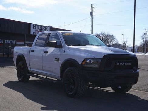 Used 2022 RAM 1500 Classic Warlock w/ Electronics Group image 9