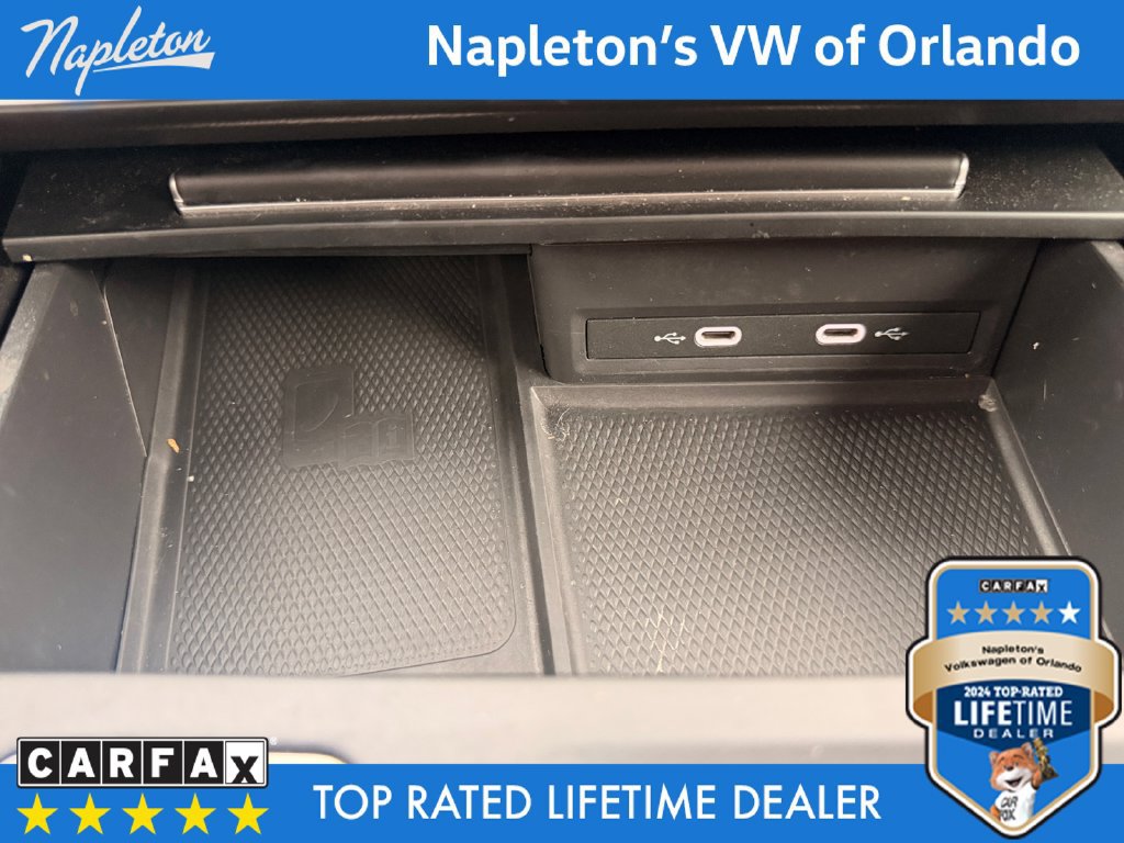 Used 2024 Volkswagen Atlas Cross Sport SE FWD image 23