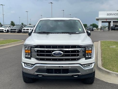 Used 2021 Ford F150 Lariat AWD/4WD image 2