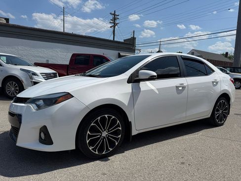 Used 2016 Toyota Corolla S FWD image 2