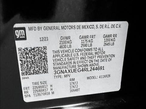 Used 2024 Chevrolet Equinox LT AWD/4WD image 22
