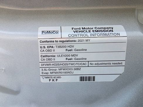 Used 2021 Ford Transit 350 148 High Roof Extended RWD image 24