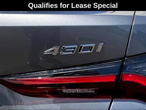 Used 2025 BMW 430i w/ Premium Package RWD image 8