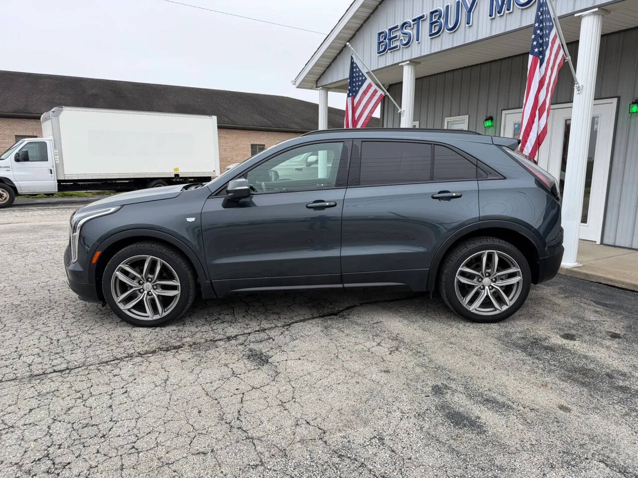 Used 2019 Cadillac XT4 Sport AWD/4WD image 2