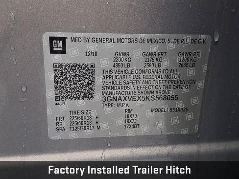 Used 2019 Chevrolet Equinox LT image 22