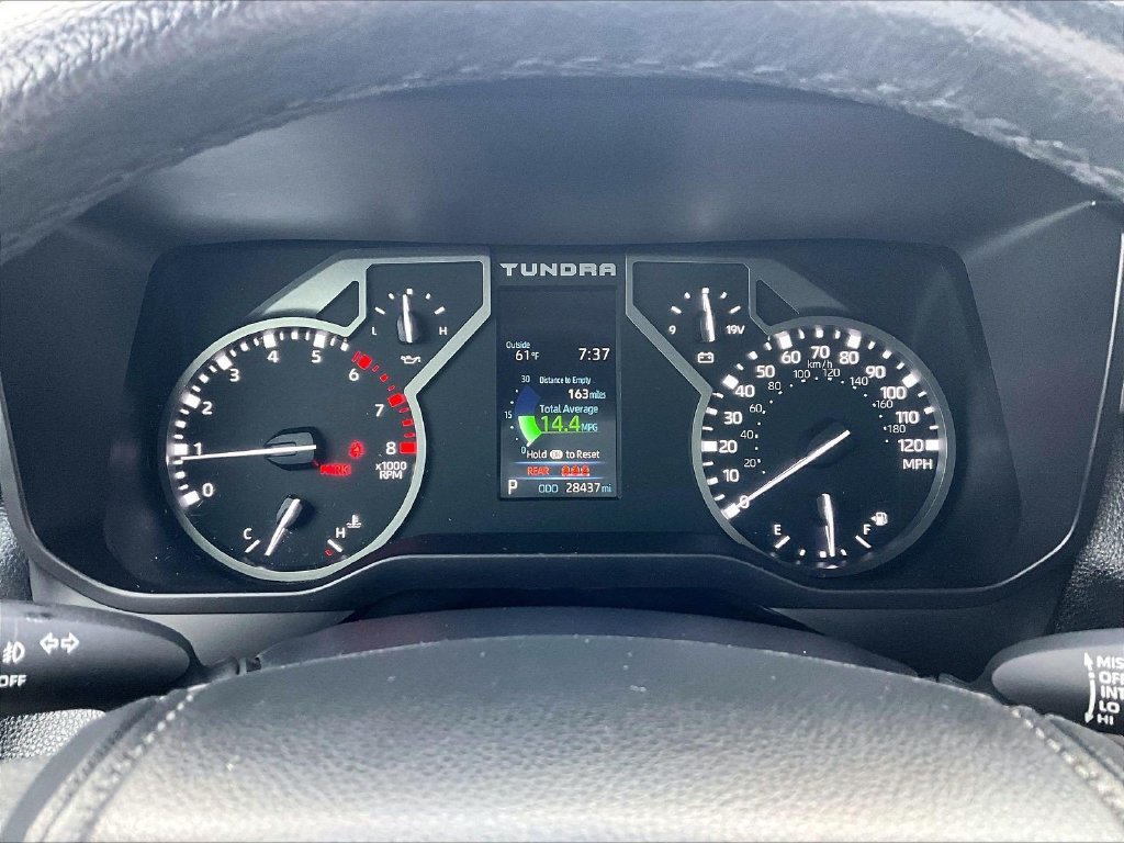 Used 2024 Toyota Tundra SR5 w/ TRD Off-Road Package AWD/4WD image 25