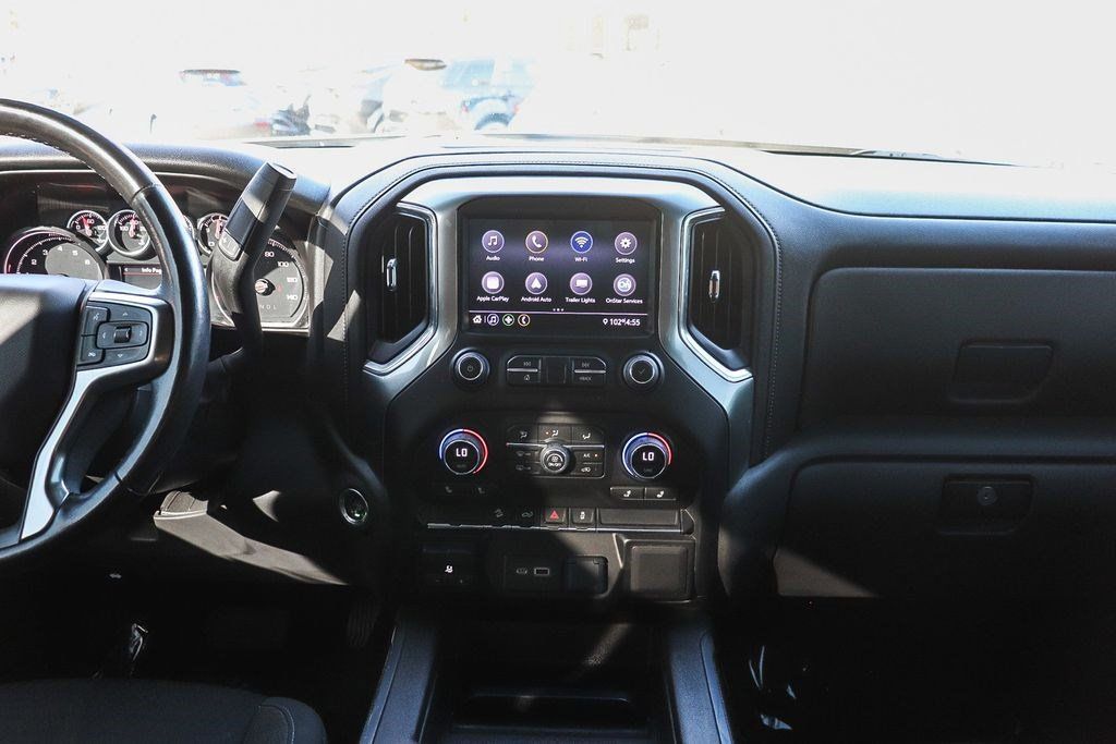 Used 2021 Chevrolet Silverado 1500 LT Trail Boss w/ Bed Protection Package AWD/4WD image 13