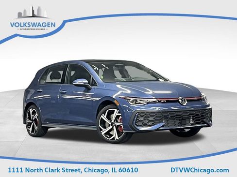 New 2026 Volkswagen GTI SE image 1
