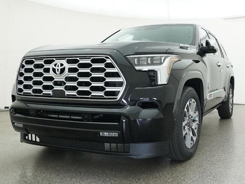 New 2026 Toyota Sequoia 1794 Edition AWD/4WD image 21