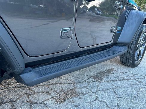 Certified 2025 Jeep Wrangler Unlimited Sport S 4xe w/ LED Headlamp & Fog Lamp Group AWD/4WD image 36