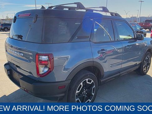 Used 2024 Ford Bronco Sport Outer Banks w/ Tech Package image 5
