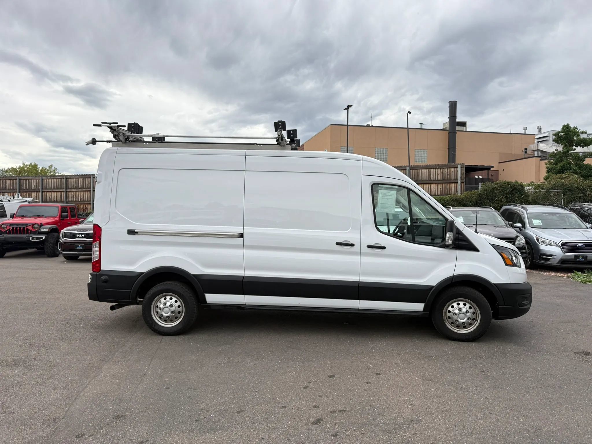 Used 2021 Ford Transit 350 Medium Roof AWD image 6