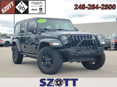 Used 2021 Jeep Wrangler Unlimited Sport