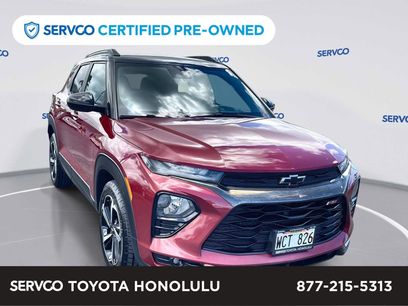 Used 2021 Chevrolet TrailBlazer RS w/ Convenience Package