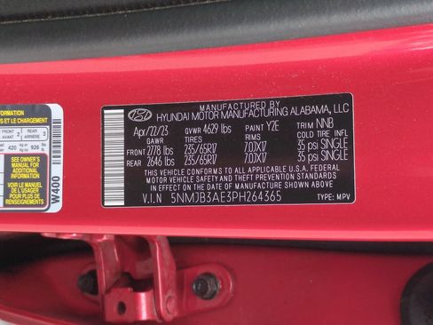 Certified 2023 Hyundai Tucson SEL FWD image 27