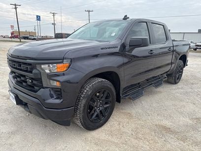 Used 2023 Chevrolet Silverado 1500 Custom w/ LPO, Dark Essentials Package
